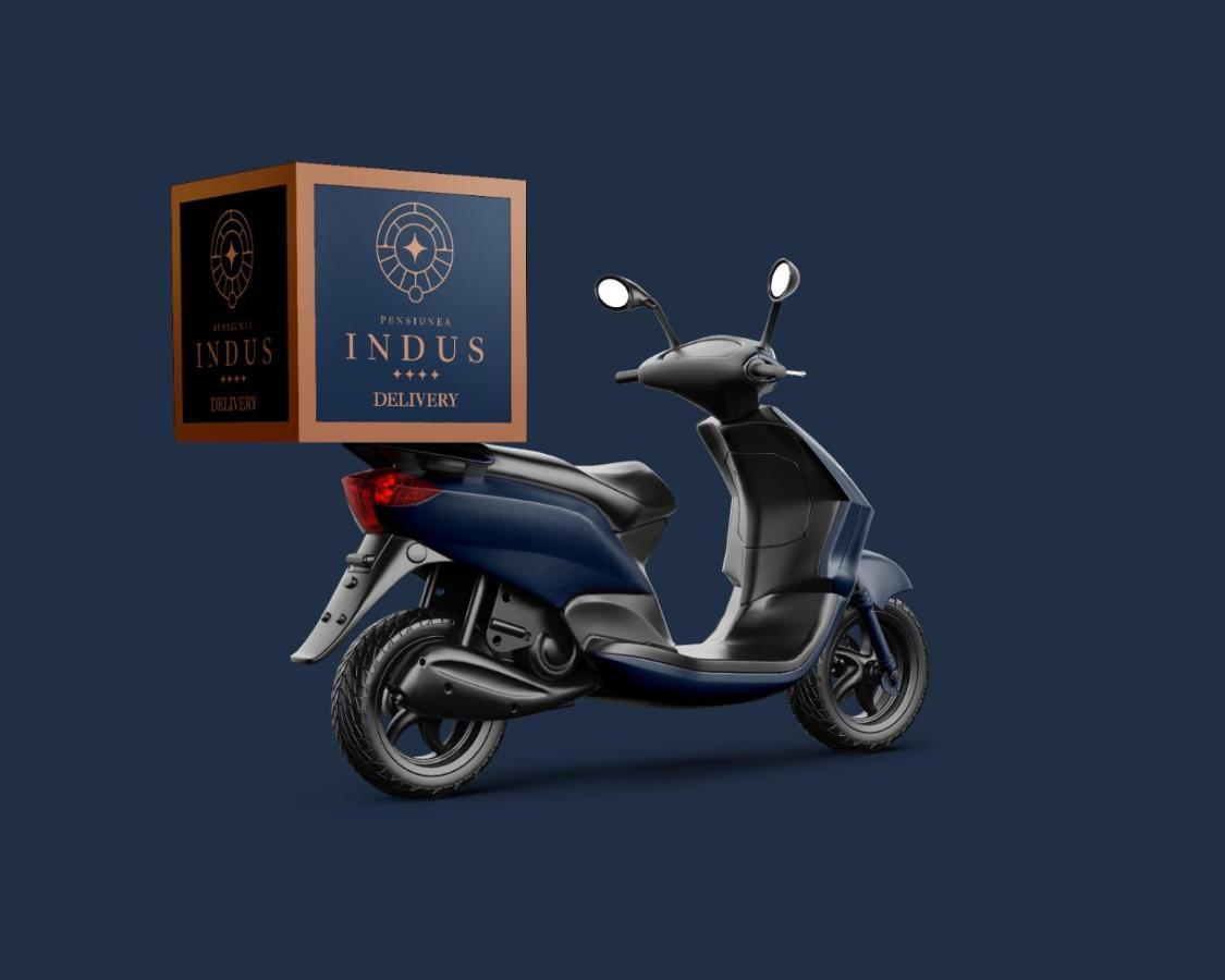 Pensiune Restaurant Indus Окна-Сібіулуй Екстер'єр фото