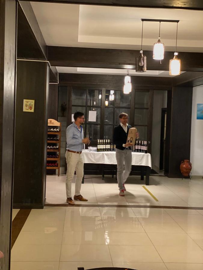 Pensiune Restaurant Indus Окна-Сібіулуй Екстер'єр фото